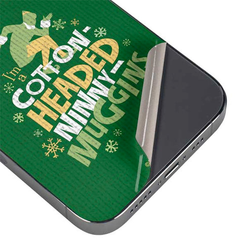 Elf Cotton Headed Ninny Muggins iPhone 16 Pro Skin